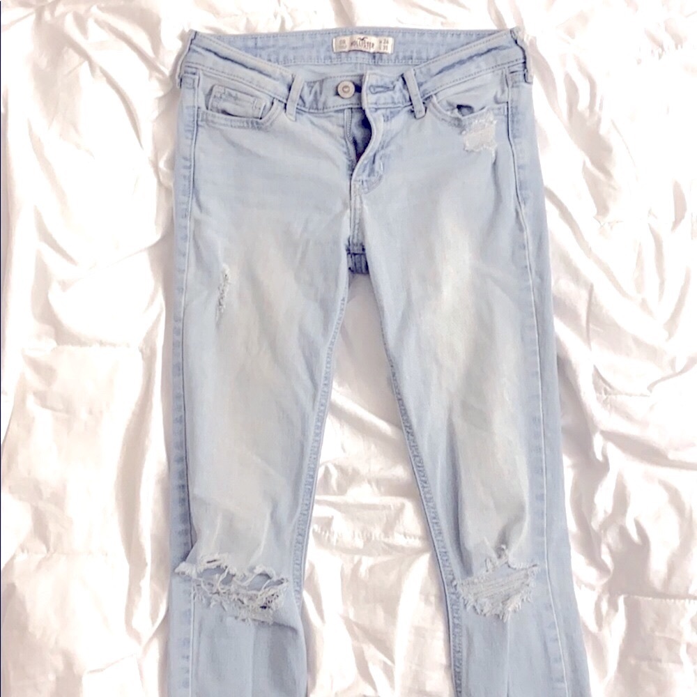 Hollister Ripped Skinny Jeans 👖